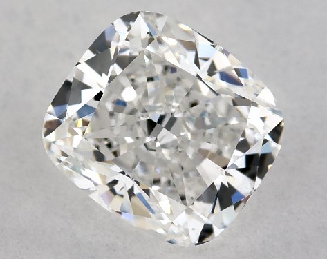GIA 1.01 Carat E-VS1 Very Good Cut Cushion Modified Diamond